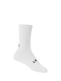 Le Col Oversocks, White, S-M