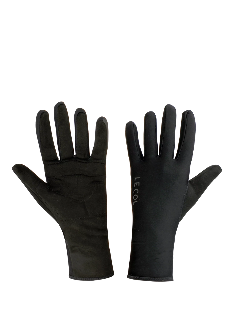Le Col Pro Lightweight Cycling Gloves Black - British product
