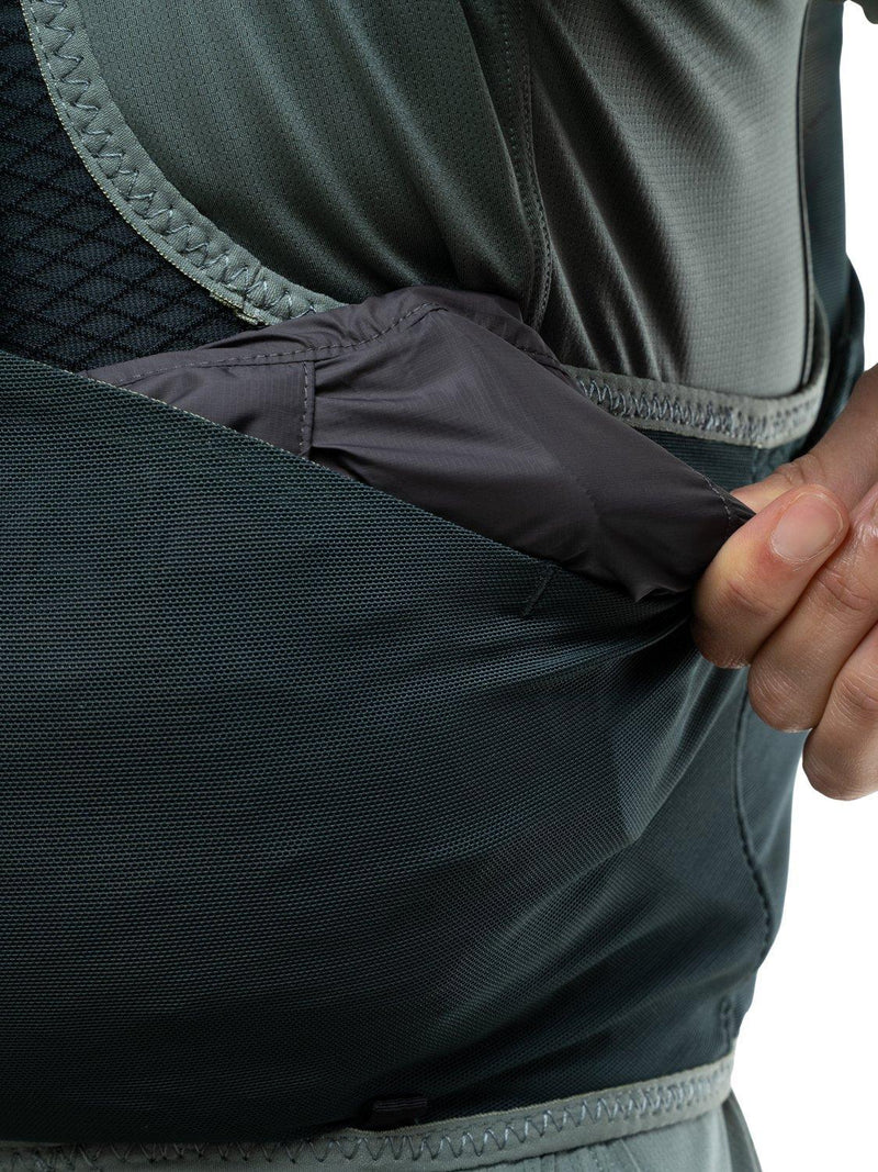 Ronhill Solus 5L running vest Laurel/Dark Laurel, UK version