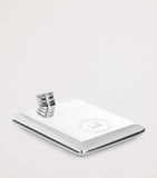 Dunhill Silver Slim Pocket Flask - British product