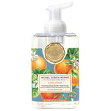 Michel Design Works Hand Foaming Soap Orange 530ml, imported from the UK