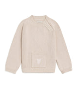 Harrods Donsje Organic Cotton Unicorn Loeke Baby Sweater (6-30 Months)- Buy online at McGrocer