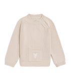 Donsje Organic Cotton Unicorn Loeke Baby Sweater 6-30 Months - British product