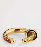Spinelli Kilcollin Elara ear cuff yellow gold sapphire - British product