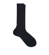 Harrods Falke Egyptian Cotton Ribbed Socks- Buy online at McGrocer