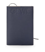 Harrods LOEWE Leather Logo Notebook- Buy online at McGrocer