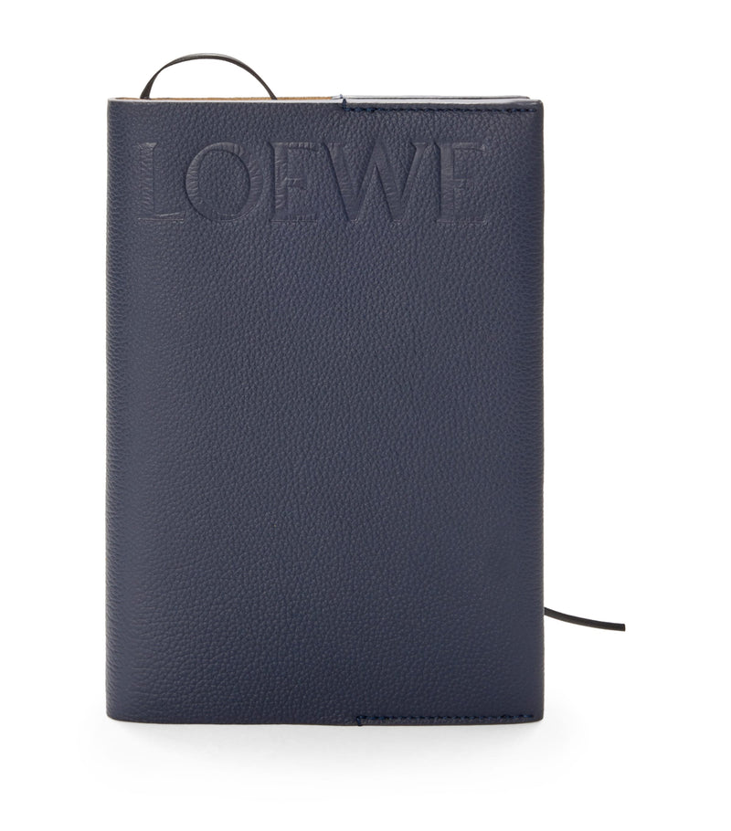 LOEWE leather logo notebook, UK version