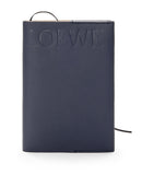 LOEWE leather logo notebook, UK version
