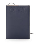 LOEWE leather logo notebook, UK version