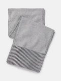 SALTS unisex cashmere scarf rectangular, imported from the UK