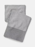 SALTS Unisex Knitted Pure Cashmere Scarf
