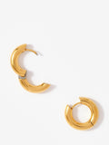 Mint Velvet mini hoop earrings 1.5cm, imported from the UK