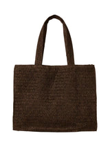 John Lewis South Beach Straw Woven Shoulder Tote Bag- Buy online at McGrocer