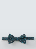 John Lewis Kids Shark Bow Tie Green, imported from the UK