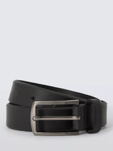 John Lewis John Lewis Kids' Leather Belt, Black- Buy online at McGrocer