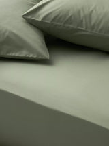 John Lewis John Lewis Egyptian Cotton Percale Easy Care 260 Thread Count Deep Fitted Sheet Double- Buy online at McGrocer