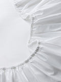 John Lewis Egyptian cotton extra deep fitted sheet double, UK version
