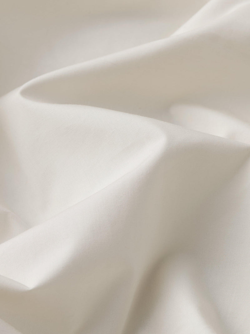 John Lewis Egyptian cotton percale easy care double flat sheet (British brand)