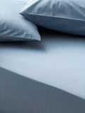 John Lewis Egyptian Cotton Percale Easy Care 260 Thread Count Fitted Sheet European Double
