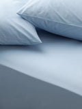John Lewis Egyptian Cotton Percale Easy Care 260 Thread Count Fitted Sheet European Double