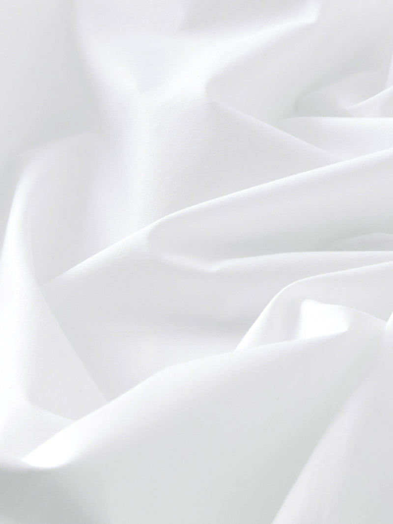 John Lewis white Egyptian cotton percale valance double - British product