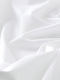 John Lewis white Egyptian cotton percale valance double - British product