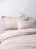 John Lewis Egyptian Cotton Percale Easy Care 400 Thread Count Double Duvet Cover