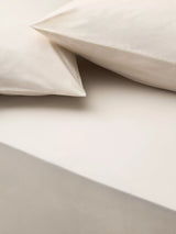 John Lewis John Lewis Egyptian Cotton Percale Easy Care 400 Thread Count Extra Deep Fitted Sheet - Double- Buy online at McGrocer