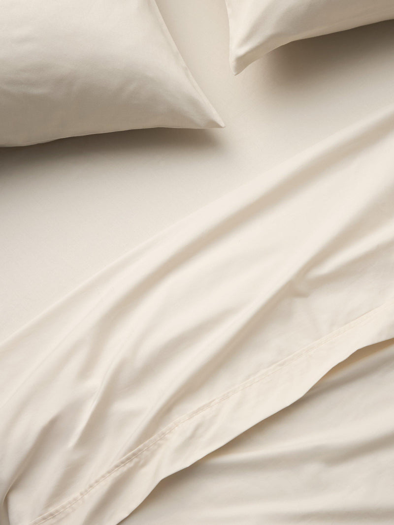 John Lewis Egyptian cotton percale flat sheet double 400 thread count (British brand)
