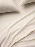 John Lewis Egyptian Cotton Percale Easy Care 400 Thread Count Flat Sheet Double