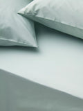 John Lewis Egyptian Cotton Percale Easy Care 400 Thread Count Double Fitted Sheet