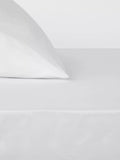 John Lewis Egyptian Cotton Sateen 600 Thread Count Deep Fitted Sheet Double