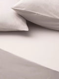 John Lewis Egyptian Cotton Sateen 600 Thread Count Deep Fitted Sheet Double