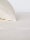 John Lewis Egyptian Cotton Sateen 600 Thread Count Deep Fitted Sheet Double