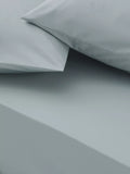 John Lewis Egyptian Cotton Sateen 600 Thread Count Deep Fitted Sheet Double