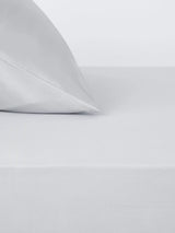 John Lewis John Lewis Egyptian Cotton Sateen 600 Thread Count Deep Fitted Sheet Double- Buy online at McGrocer