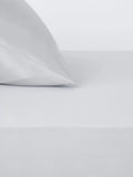 John Lewis Egyptian cotton sateen fitted sheet 600 thread count double, imported from the UK