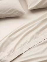 John Lewis John Lewis Egyptian Cotton Sateen 600 Thread Count Flat Sheet Double- Buy online at McGrocer