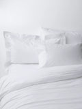 John Lewis Egyptian cotton sateen pillowcase pair king size white (British brand)