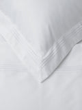 John Lewis Egyptian cotton sateen pillowcase pair king size white (British brand)
