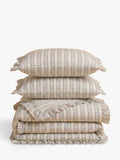 TBCo Ditsy double duvet cover set white floral UK version