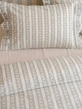 TBCo Ditsy double duvet cover set white floral UK version