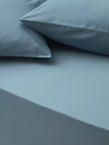 John Lewis John Lewis Temperature Balance Cotton Sateen 400 Thread Count Deep Fitted Sheet Double- Buy online at McGrocer