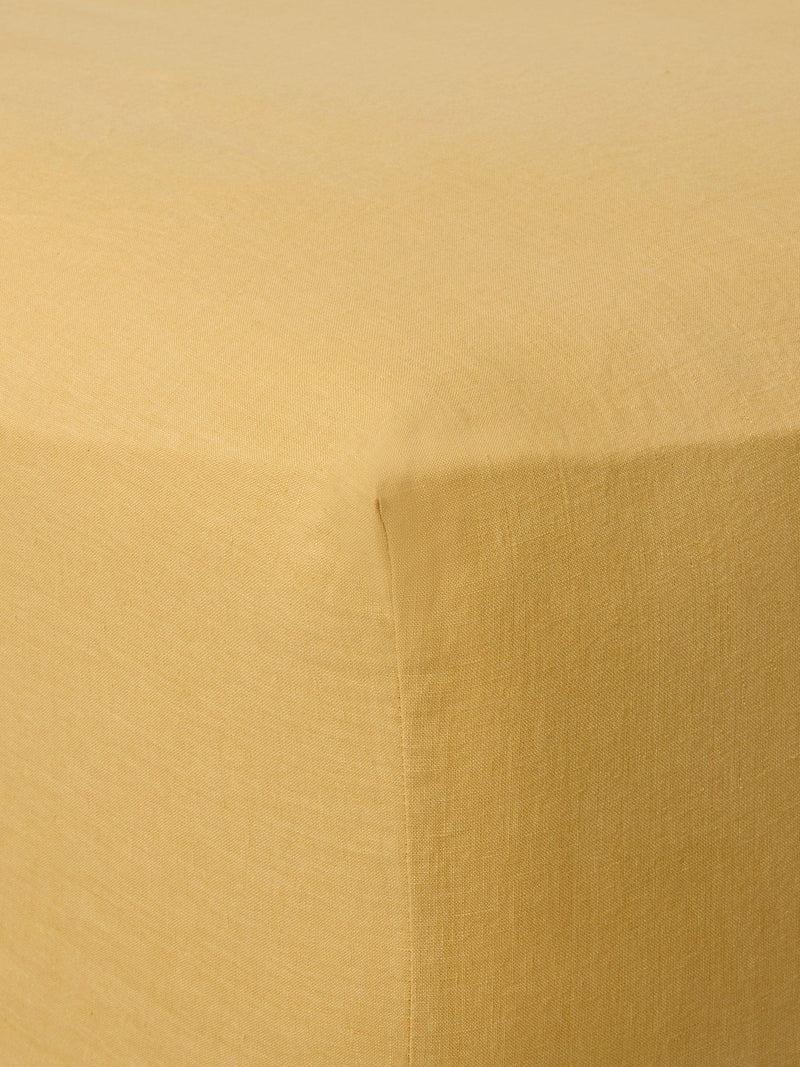 John Lewis washed linen fitted sheets double UK version