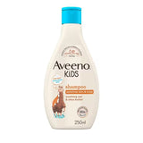 Superdrug Aveeno Kids Shampoo Oat & Shea Butter Enriched 250ml- Buy online at McGrocer