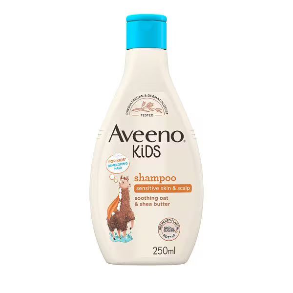 Aveeno Kids Shampoo gentle cleanser 250ml - British product