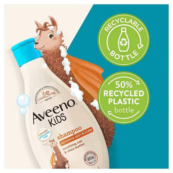 Aveeno Kids Shampoo gentle cleanser 250ml - British product