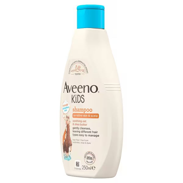Aveeno Kids Shampoo gentle cleanser 250ml - British product