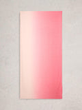 White Stuff ombre scarf coral 100x200cm, imported from the UK