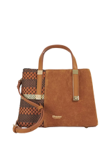 John Lewis Dune London Dinkydorry Boxy Handbag Tan- Buy online at McGrocer